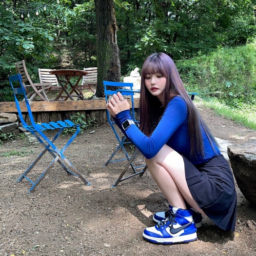 나이키 x 앰부쉬 덩크 하이 photo review