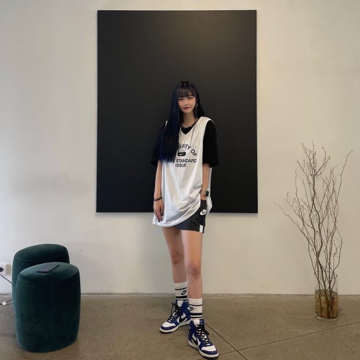 나이키 x 앰부쉬 덩크 하이 photo review