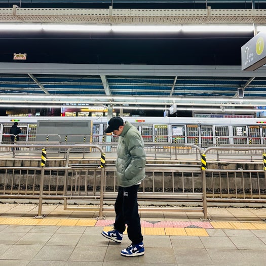 나이키 x 앰부쉬 덩크 하이 photo review