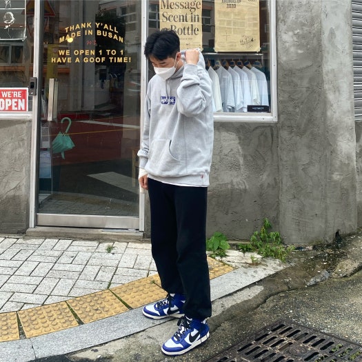 나이키 x 앰부쉬 덩크 하이 photo review