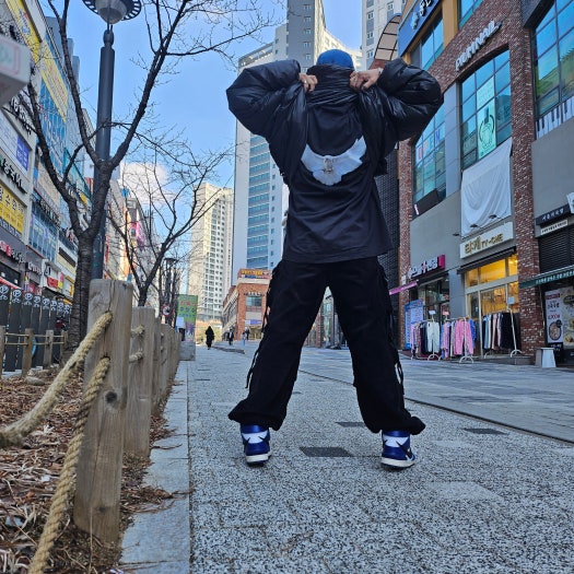 나이키 x 앰부쉬 덩크 하이 photo review