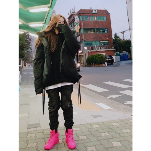 나이키 x 앰부쉬 덩크 하이 photo review