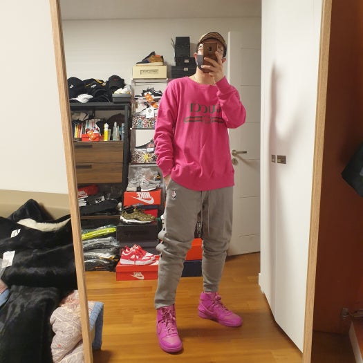 나이키 x 앰부쉬 덩크 하이 photo review
