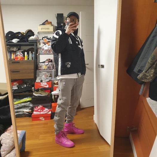 나이키 x 앰부쉬 덩크 하이 photo review