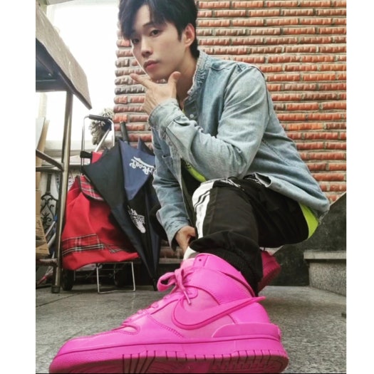 나이키 x 앰부쉬 덩크 하이 photo review