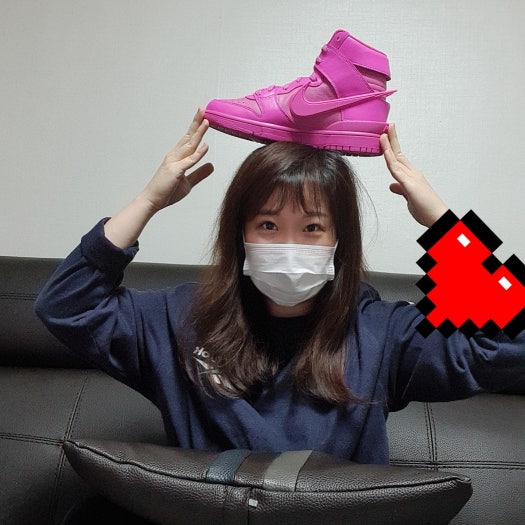 나이키 x 앰부쉬 덩크 하이 photo review