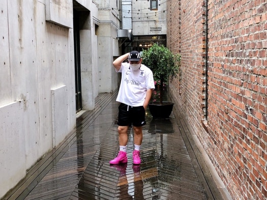 나이키 x 앰부쉬 덩크 하이 photo review