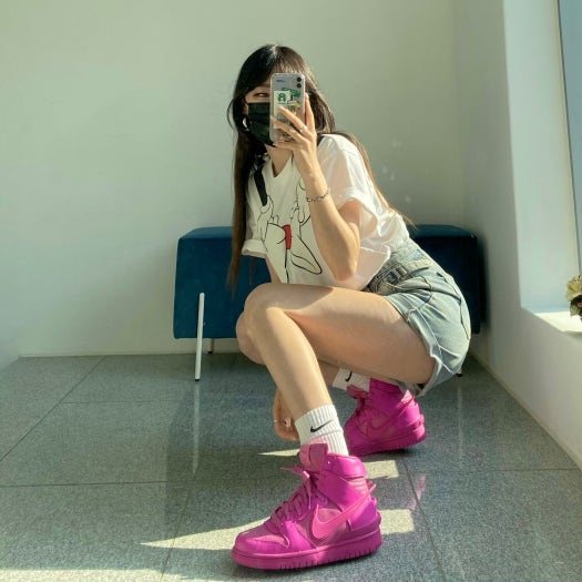 나이키 x 앰부쉬 덩크 하이 photo review