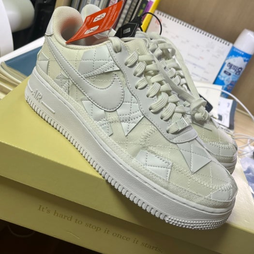 DB4796-101 오프화이트 x 나이키 줌 코비 5 '스타일 커스텀' photo review