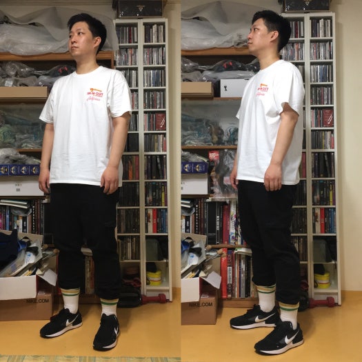나이키 와플 원 블랙 화이트 photo review