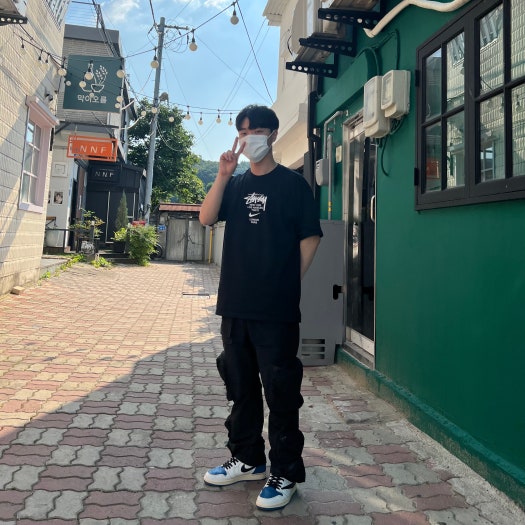 조던 1 x 트래비스 스캇 레트로 하이 Og Sp photo review