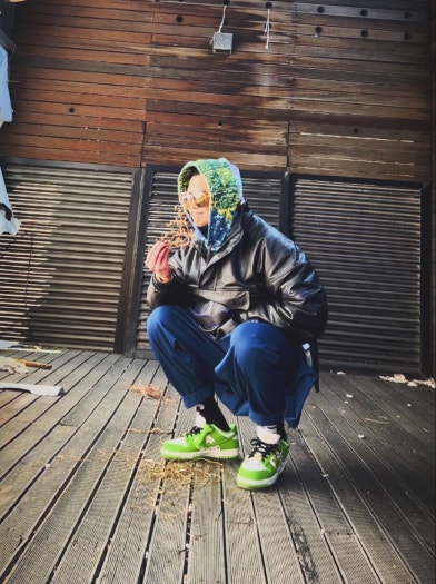 나이키 x 슈프림 SB 덩크 로우 photo review