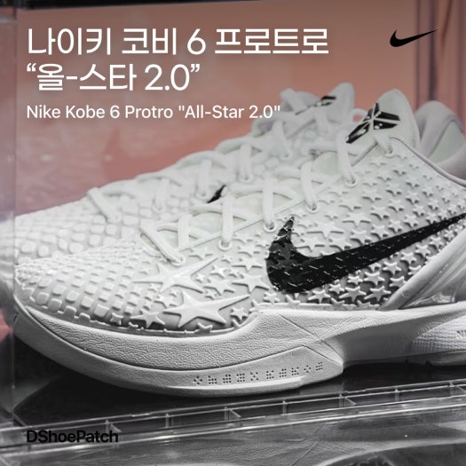 DH9888-600 코비 6 프로트로 "올스타" photo review