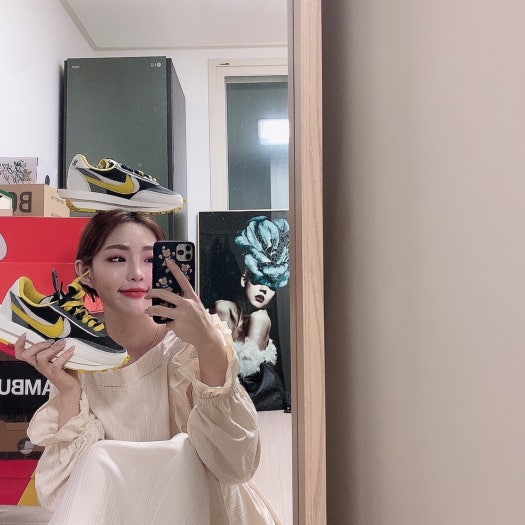 나이키 x 사카이 x 언더커버 LD와플 photo review