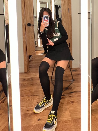 나이키 x 사카이 x 언더커버 LD와플 photo review