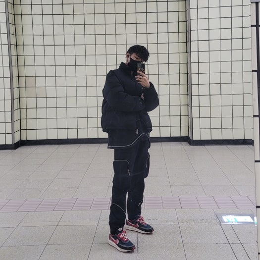나이키 x 사카이 x 언더커버 LD와플 photo review