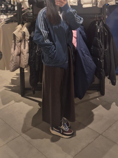 나이키 x 사카이 x 언더커버 LD와플 photo review