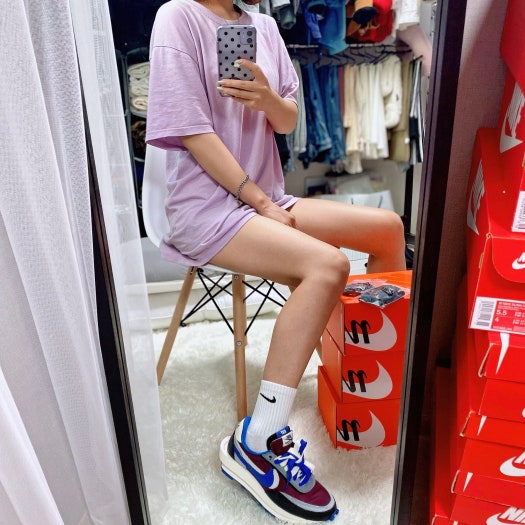 나이키 x 사카이 x 언더커버 LD와플 photo review