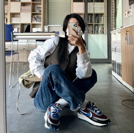 나이키 x 사카이 x 언더커버 LD와플 photo review