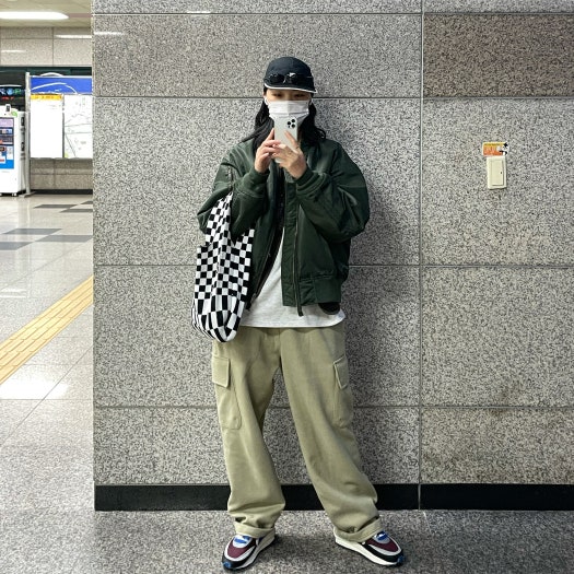 나이키 x 사카이 x 언더커버 LD와플 photo review