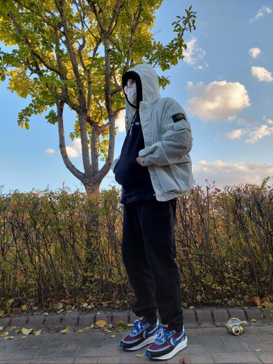 나이키 x 사카이 x 언더커버 LD와플 photo review