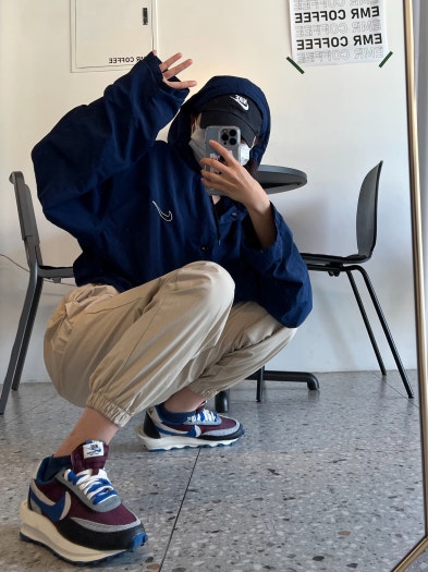 나이키 x 사카이 x 언더커버 LD와플 photo review