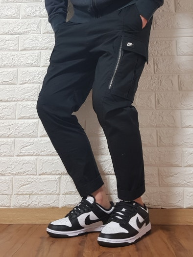 DM5039-100 나이키 에어 줌 G.T. 컷 TB 화이트 블랙 photo review