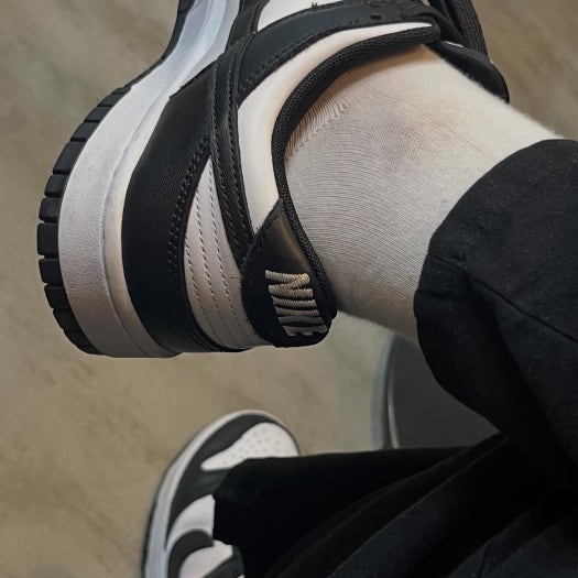 DM5039-100 나이키 에어 줌 G.T. 컷 TB 화이트 블랙 photo review