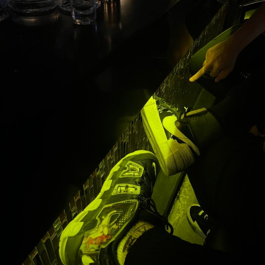 나이키 에어 모어 업템포 레트로 썸머 DM6213-045 photo review