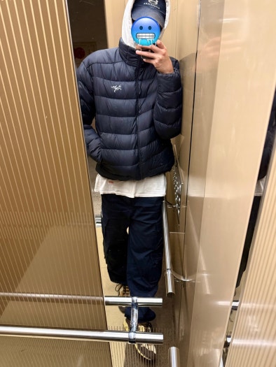 나이키 x 트래비스 스캇 에어맥스 1 photo review