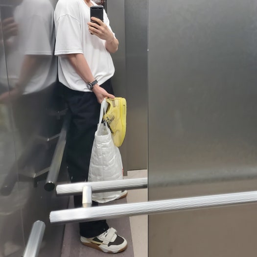 나이키 x 트래비스 스캇 에어맥스 1 photo review