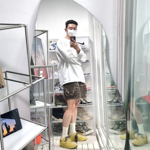 나이키 x 트래비스 스캇 에어맥스 1 photo review