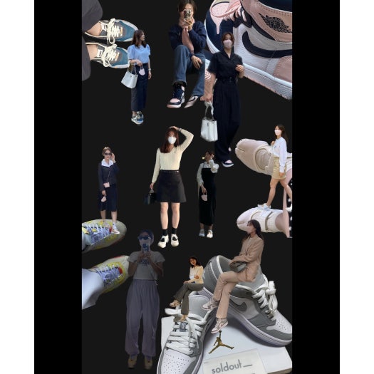 나이키 x 유니온 코르테즈 SP photo review