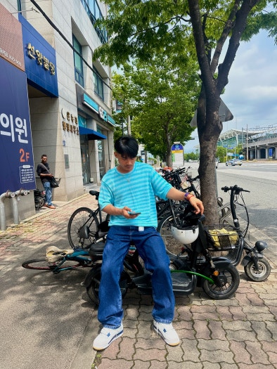 조던 4 패션 스니커즈 photo review