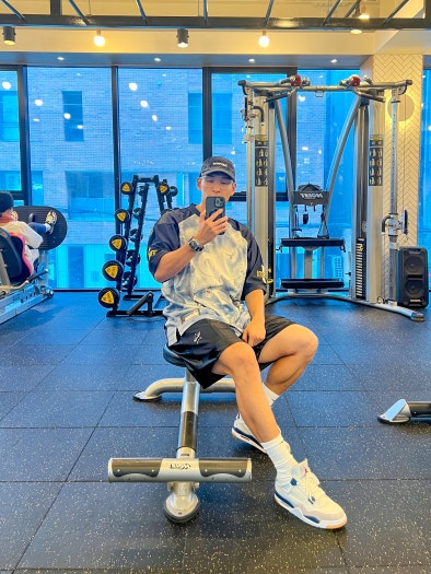 조던 4 패션 스니커즈 photo review