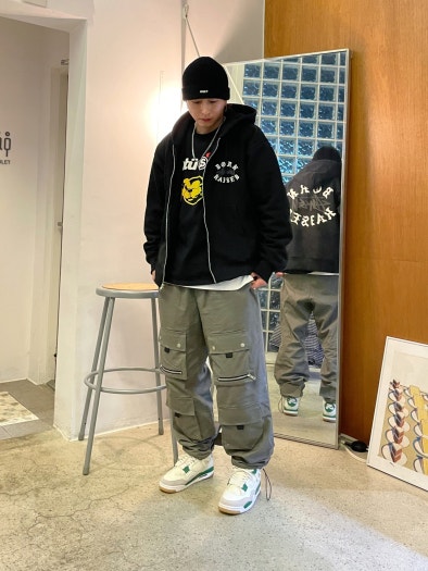 조던 4 패션 스니커즈 photo review
