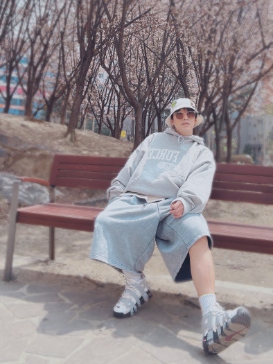 나이키 에어 모어 업템포 우먼스 로즈우드 앤 울프 그레이 DV1137-100 photo review