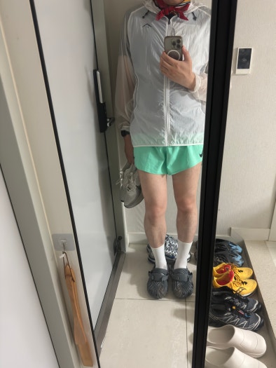 나이키 마라톤 3 DV4129-100 줌X 베이퍼플라이 넥스트 3 '화이트 파티클 그레이' photo review