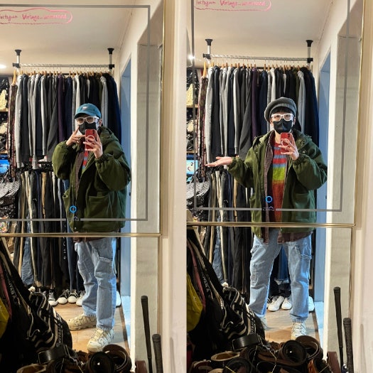 나이키 에어 모어 업템포 라임스톤 앤 발레리안 블루 DV6993-200 photo review