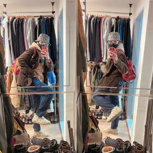 나이키 에어 모어 업템포 라임스톤 앤 발레리안 블루 DV6993-200 photo review