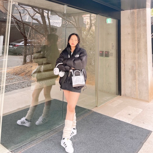 아디다스 오리지널스 슈퍼스타 화이트 블랙 EG4958 photo review