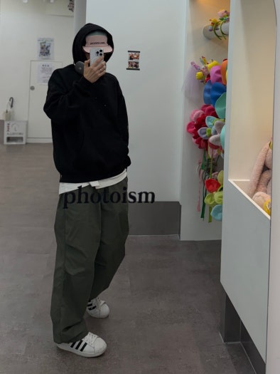 아디다스 오리지널스 슈퍼스타 화이트 블랙 EG4958 photo review