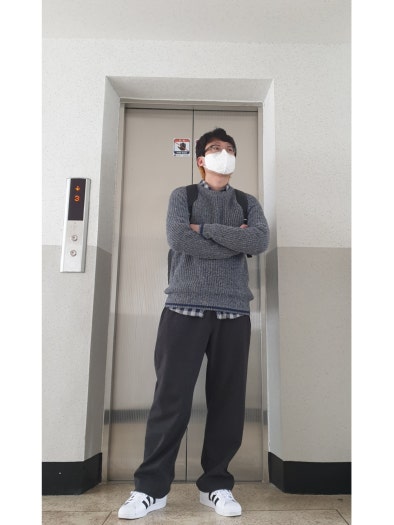 아디다스 오리지널스 슈퍼스타 화이트 블랙 EG4958 photo review