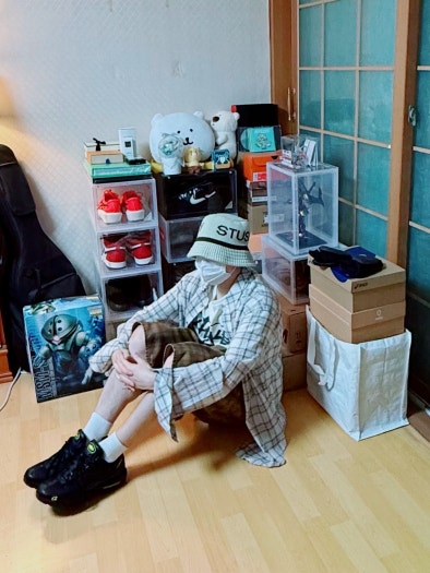 나이키 x 코르테이즈 에어맥스 95 photo review