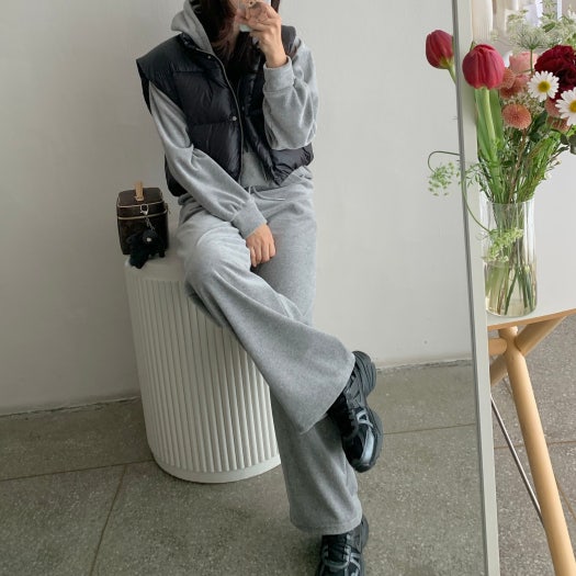 나이키 V2K 런 블랙 앤트러사이트 photo review