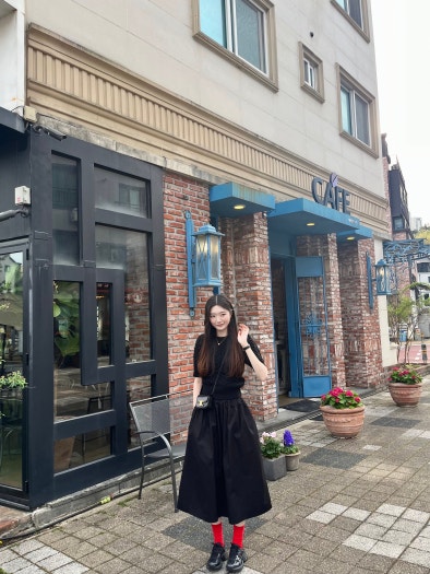 나이키 V2K 런 블랙 앤트러사이트 photo review