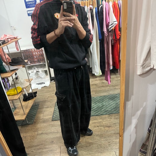 나이키 V2K 런 블랙 앤트러사이트 photo review