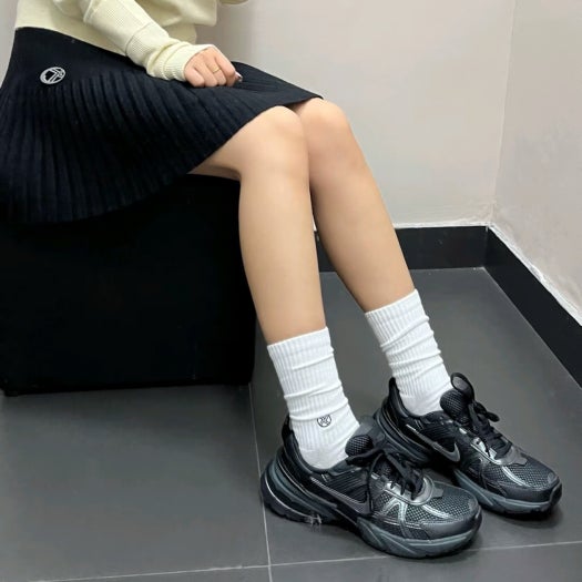 나이키 V2K 런 블랙 앤트러사이트 photo review