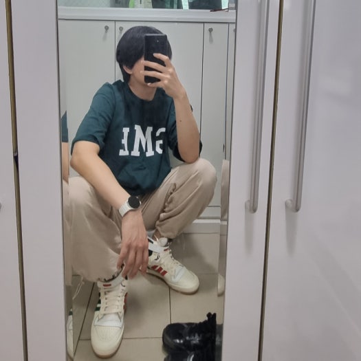 나이키 V2K 런 블랙 앤트러사이트 photo review