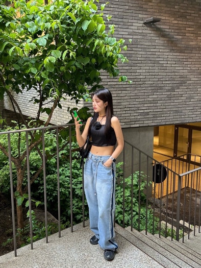 나이키 V2K 런 블랙 앤트러사이트 photo review